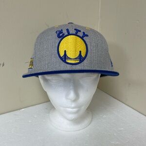 New Era NBA Golden State Warriors Hardwood Classics One Size Fits All